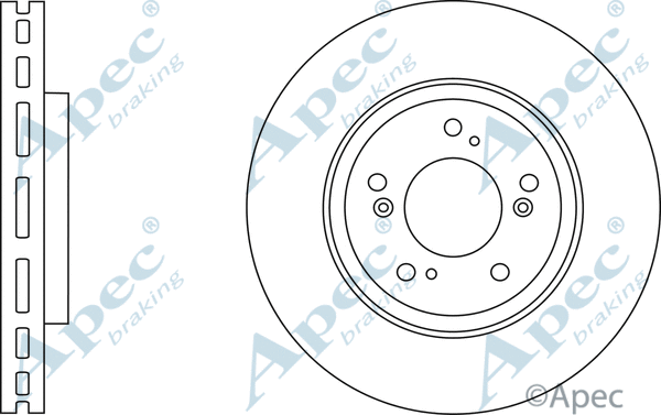 Brake Disc (DSK2889)
