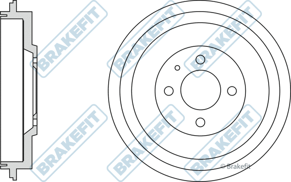 Brake Drum (BDR9018)