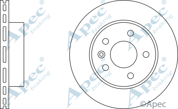 Brake Disc (DSK682)
