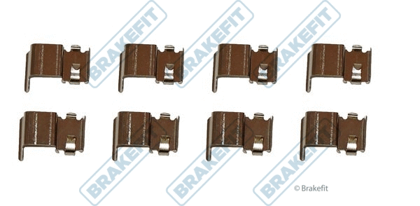 Accessory Kit, disc brake pad (BKT1262)