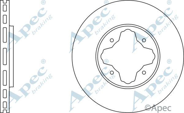 Brake Disc (DSK694)