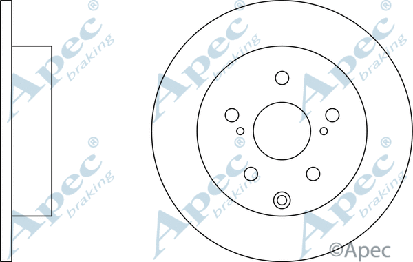 Brake Disc (DSK2524)