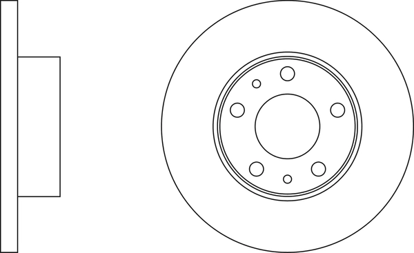 Brake Disc (SDK6267)