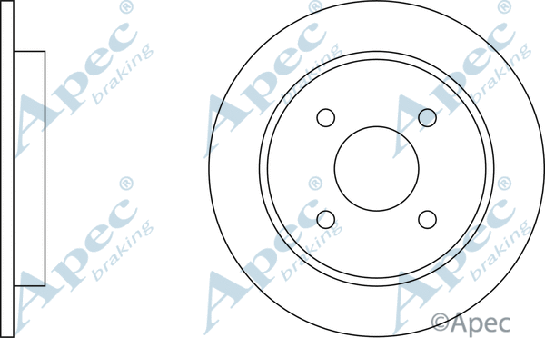 Brake Disc (DSK607)