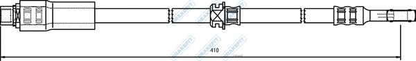 Brake Hose (BHO4074)