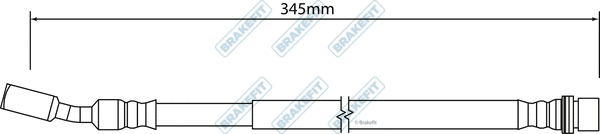Brake Hose (BHO4263)