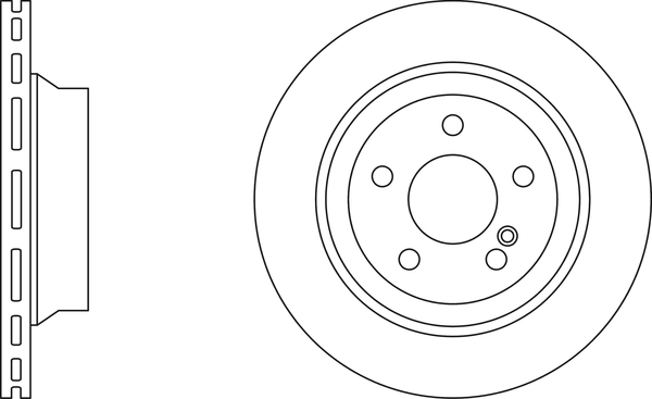 Brake Disc (SDK6364)
