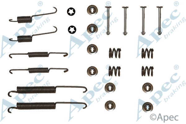Accessory Kit, brake shoes (KIT637)