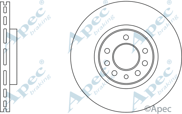 Brake Disc (DSK3243)