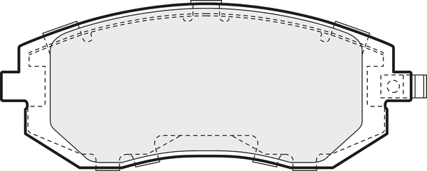 Brake Pad Set, disc brake (PD3192)