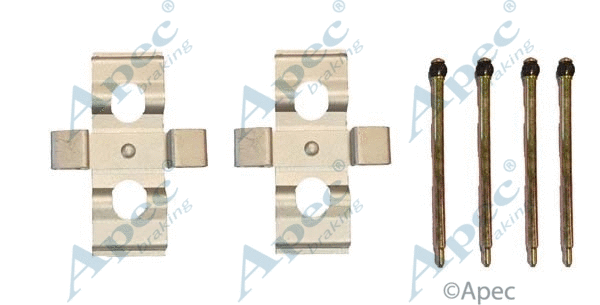 Accessory Kit, disc brake pad (KIT1042)
