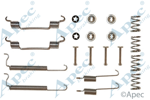 Accessory Kit, brake shoes (KIT636)