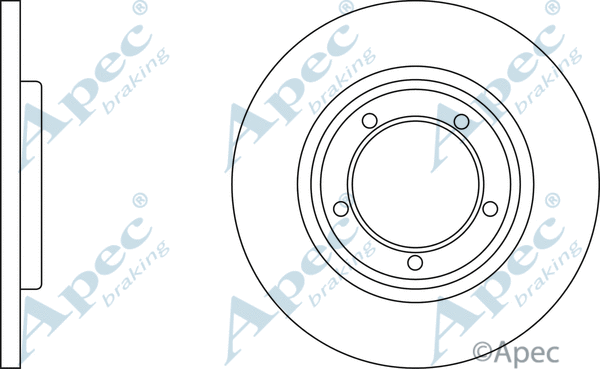 Brake Disc (DSK2041)