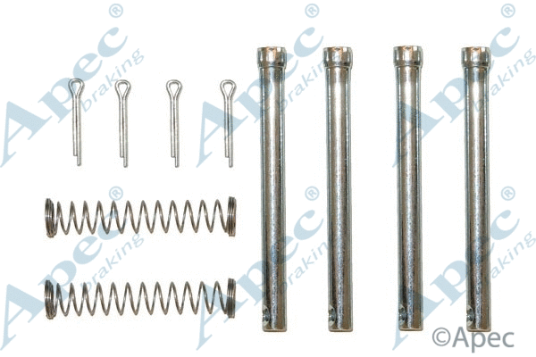 Accessory Kit, disc brake pad (KIT567)