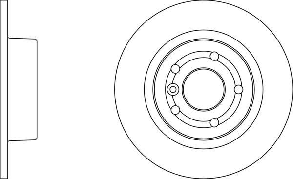 Brake Disc (SDK6170)