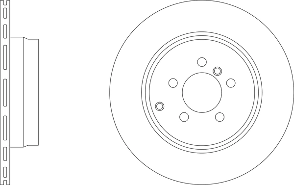 Brake Disc (SDK6695)