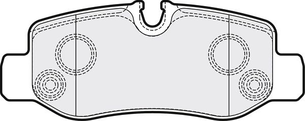 Brake Pad Set, disc brake (PD3765)