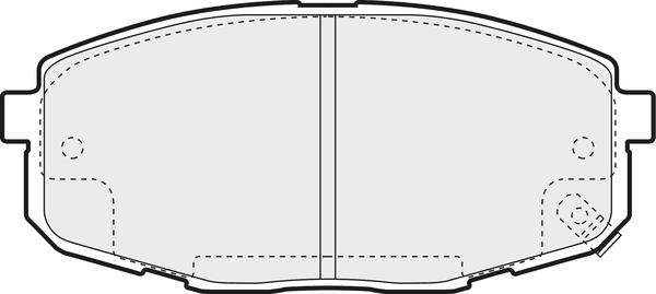 Brake Pad Set, disc brake (PD3191)
