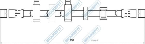 Brake Hose (BHO4333)