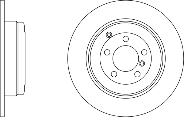 Brake Disc (SDK6513)