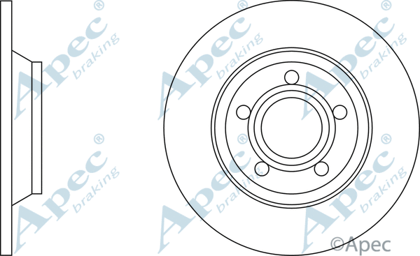 Brake Disc (DSK638)