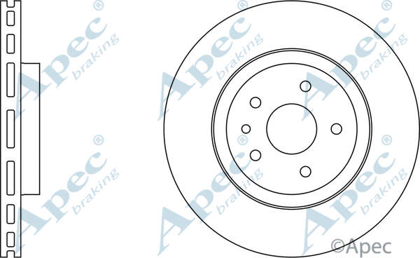 Brake Disc (DSK691)