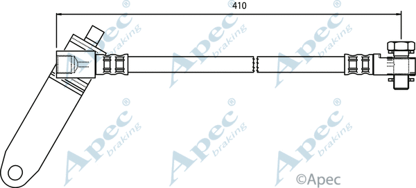 Brake Hose (HOS3726)