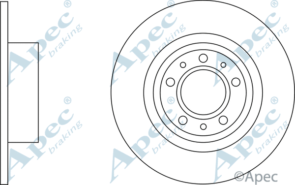 Brake Disc (DSK3246)