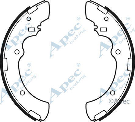 Brake Shoe Set (SHU464)