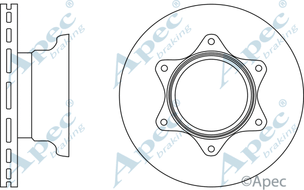Brake Disc (DSK2796)