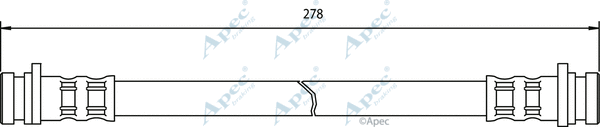 Brake Hose (HOS3540)