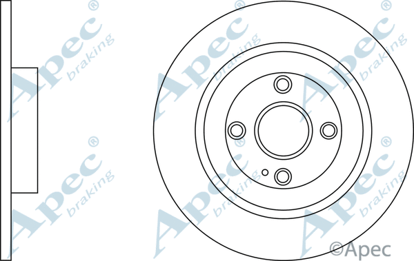 Brake Disc (DSK3298)