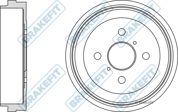 Brake Drum (BDR9035)
