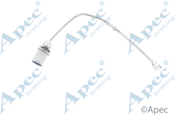 Warning Contact, brake pad wear (WIR5375)