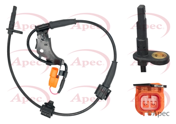 Sensor, wheel speed (ABS1687)