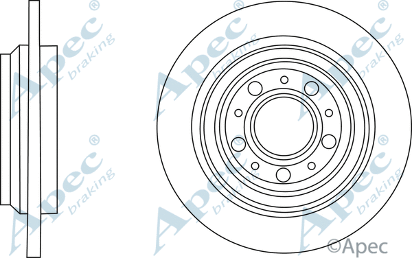 Brake Disc (DSK2776)
