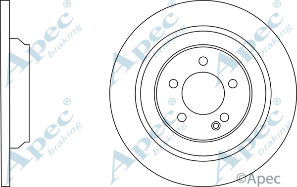 Brake Disc (DSK3146)