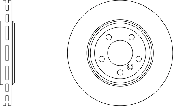 Brake Disc (SDK6335)