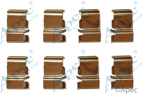 Accessory Kit, disc brake pad (KIT597)