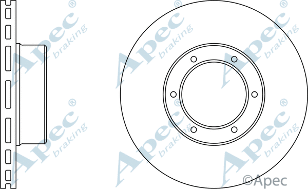 Brake Disc (DSK727)