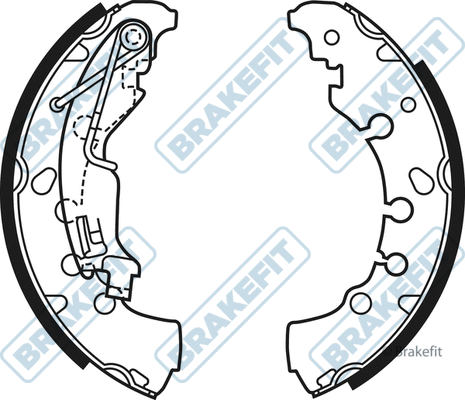 Brake Shoe Set (BSH1049)