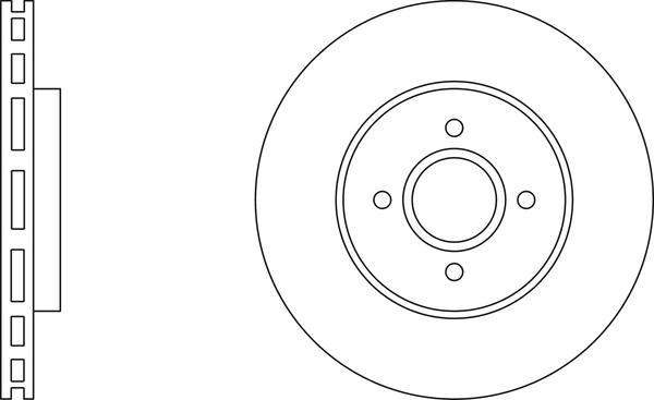 Brake Disc (SDK6359)
