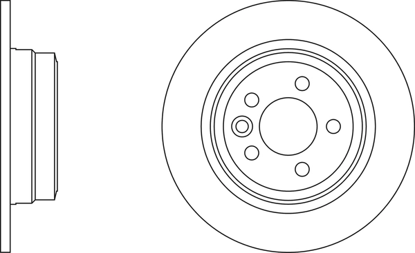 Brake Disc (SDK6155)