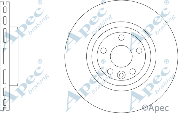 Brake Disc (DSK3398)