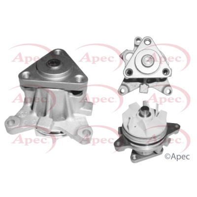 Water Pump, engine cooling (AWP1217)
