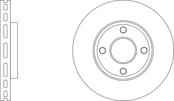 Brake Disc (SDK6948)