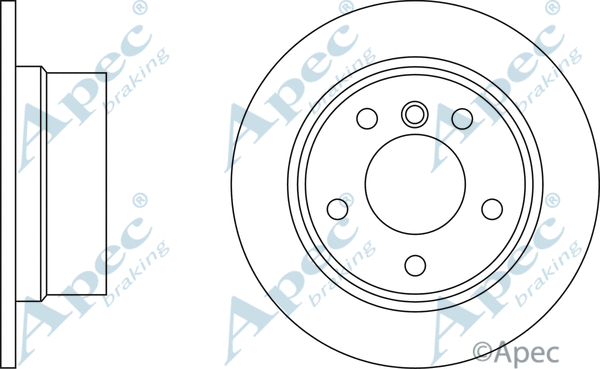 Brake Disc (DSK2040)