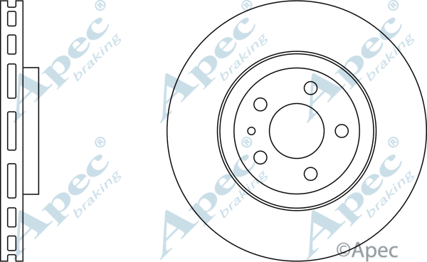Brake Disc (DSK696)