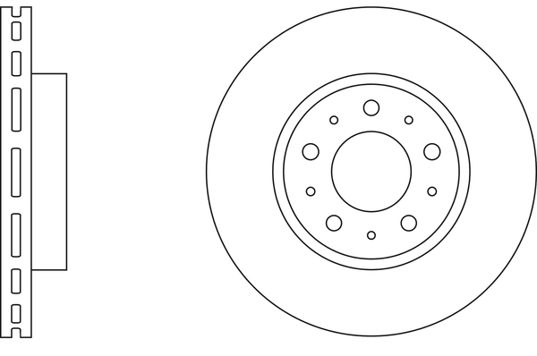 Brake Disc (SDK6880)