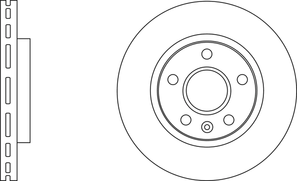 Brake Disc (SDK6145)